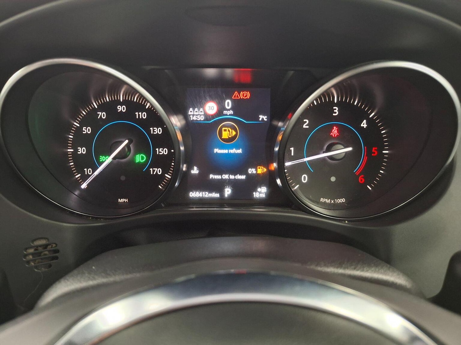 Used Jaguar F-Pace 2020 for sale - 76712665: Photo 62