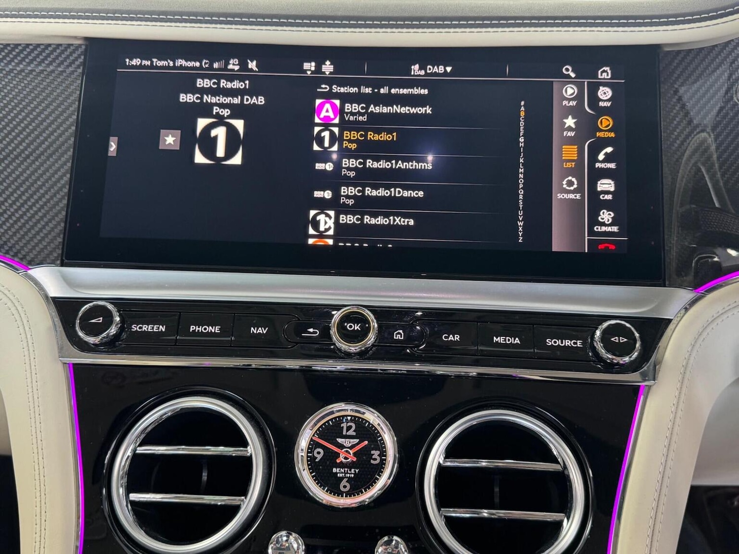 Used Bentley Continental 2021 for sale - 76618736: Photo 39