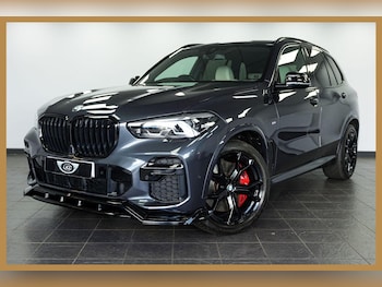 2022 - xDrive40d MHT M Sport 5dr Auto