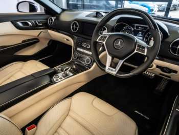 Used Mercedes-Benz SL 2015 for sale - 74196503: Photo