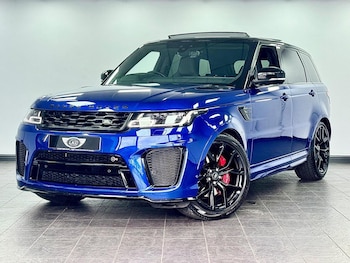 2021 - 5.0 P575 V8 SVR Auto 4WD Euro 6 (s/s) 5dr