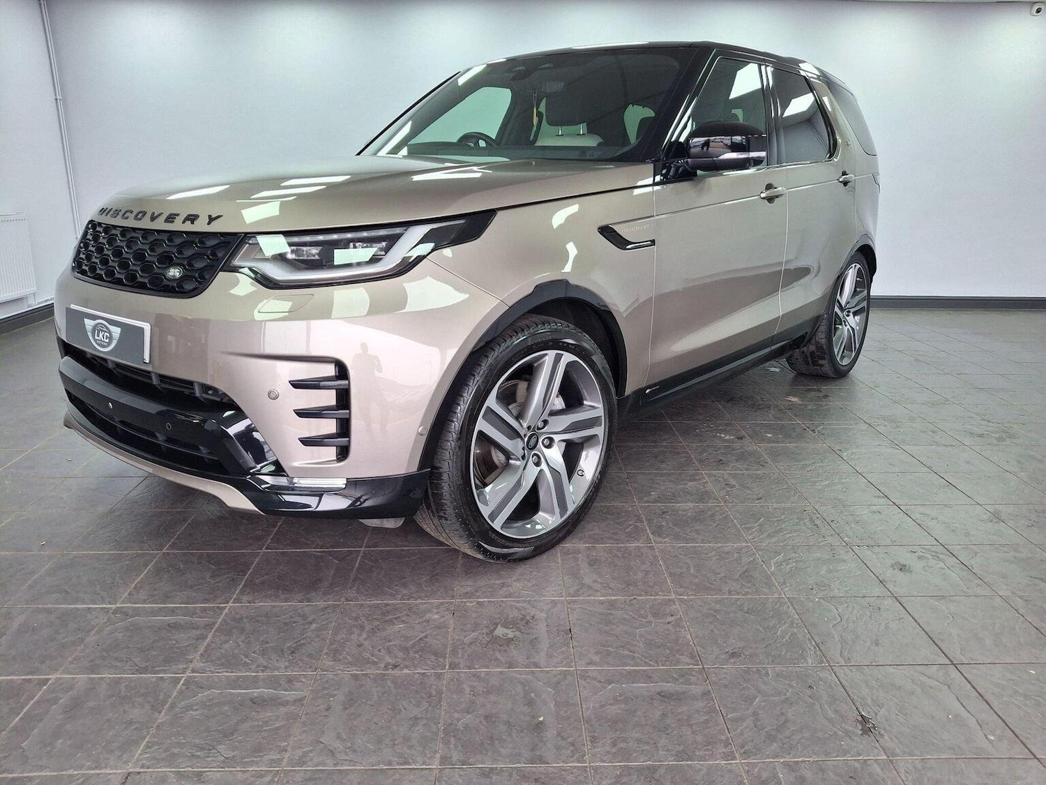 Used Land Rover Discovery 2021 for sale - 76305520: Photo 1