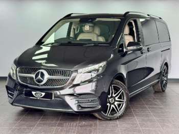 2022 - 2.0 V300d AMG Line G-Tronic+ Euro 6 (s/s) 5dr LWB