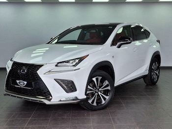 Lexus NX feature image