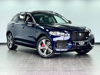 Used Jaguar F-Pace 2018 for sale - 76313891: Photo