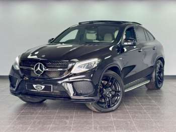 2017 - 3.0 GLE43 V6 AMG designo Line Coupe G-Tronic 4MATIC Euro 6 (s/s) 5dr