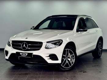 2019 - GLC 250 4Matic AMG Night Edition 5dr 9G-Tronic
