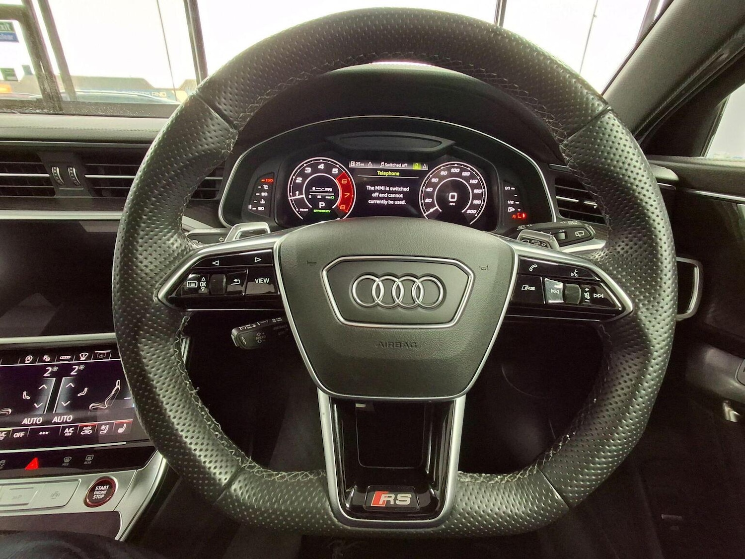 Used Audi RS6 Avant 2021 for sale - 76618622: Photo 75