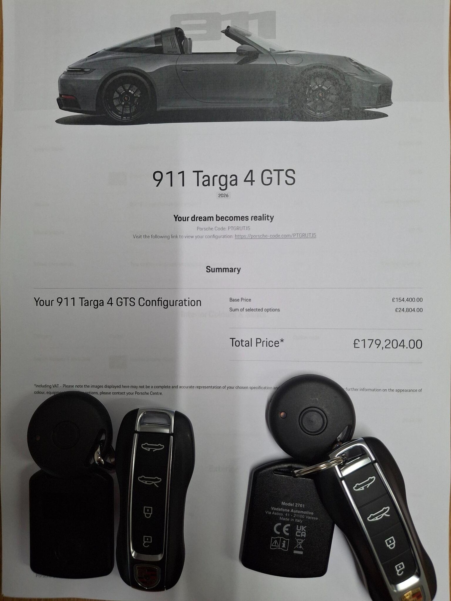 Used Porsche 911 2024 for sale - 77535949: Photo 6