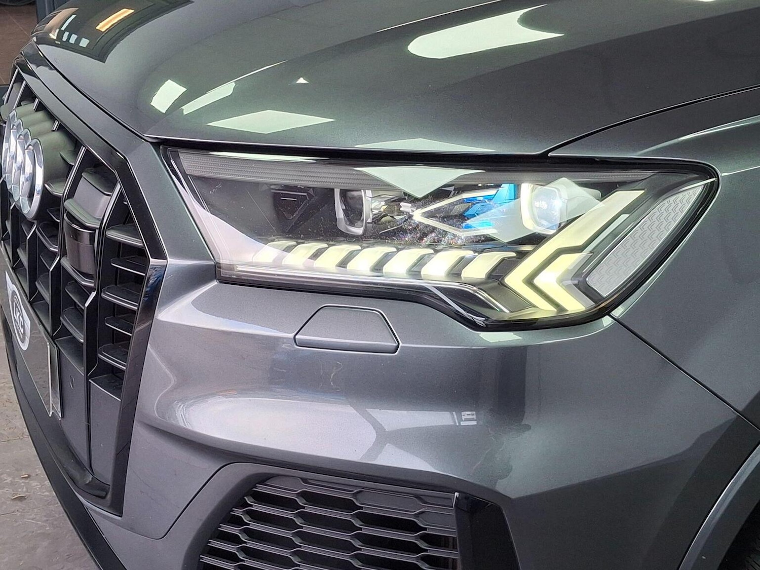 Used Audi Q7 2021 for sale - 77129521: Photo 44