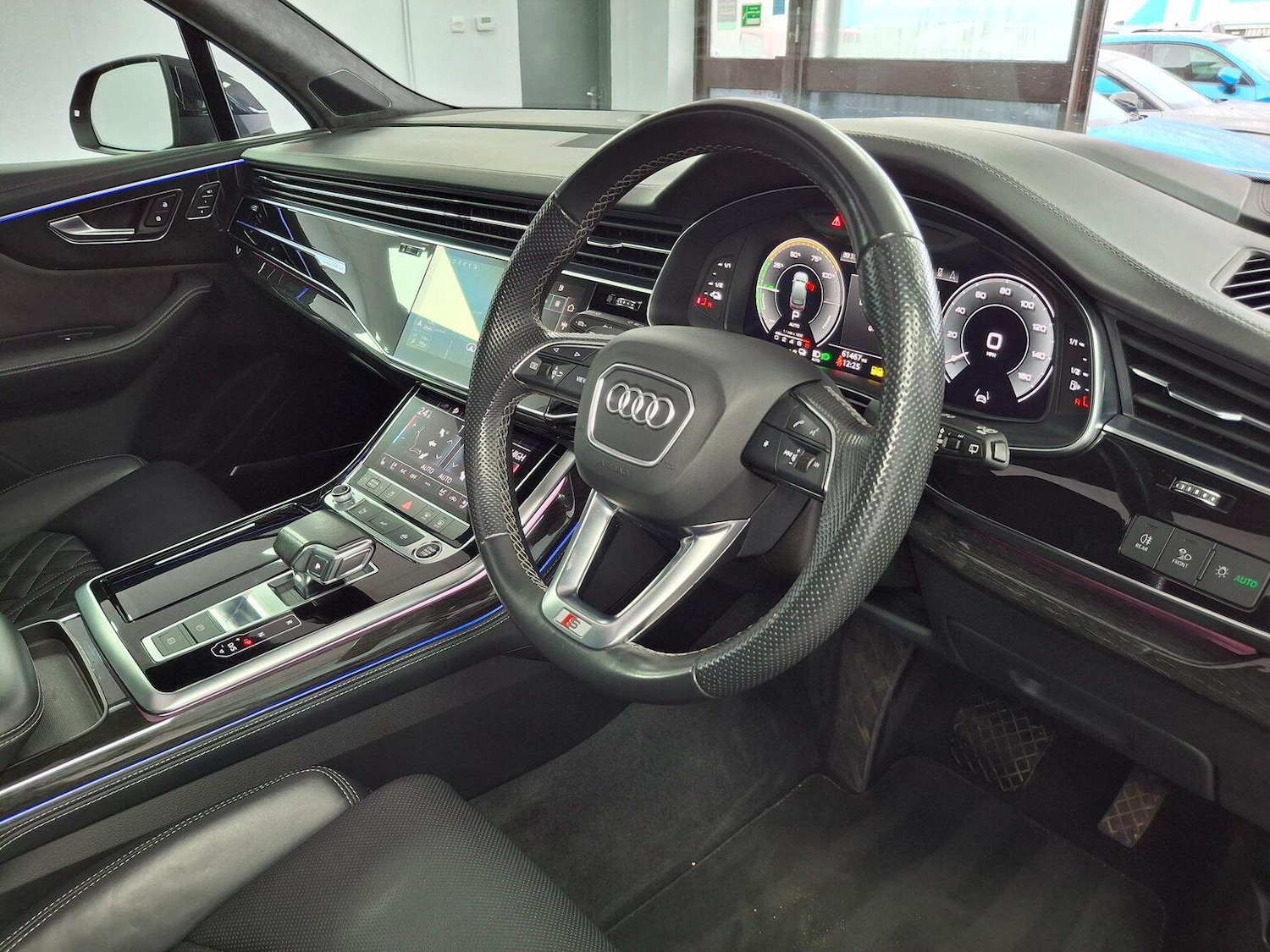 Used Audi Q7 2021 for sale - 77129521: Photo 51