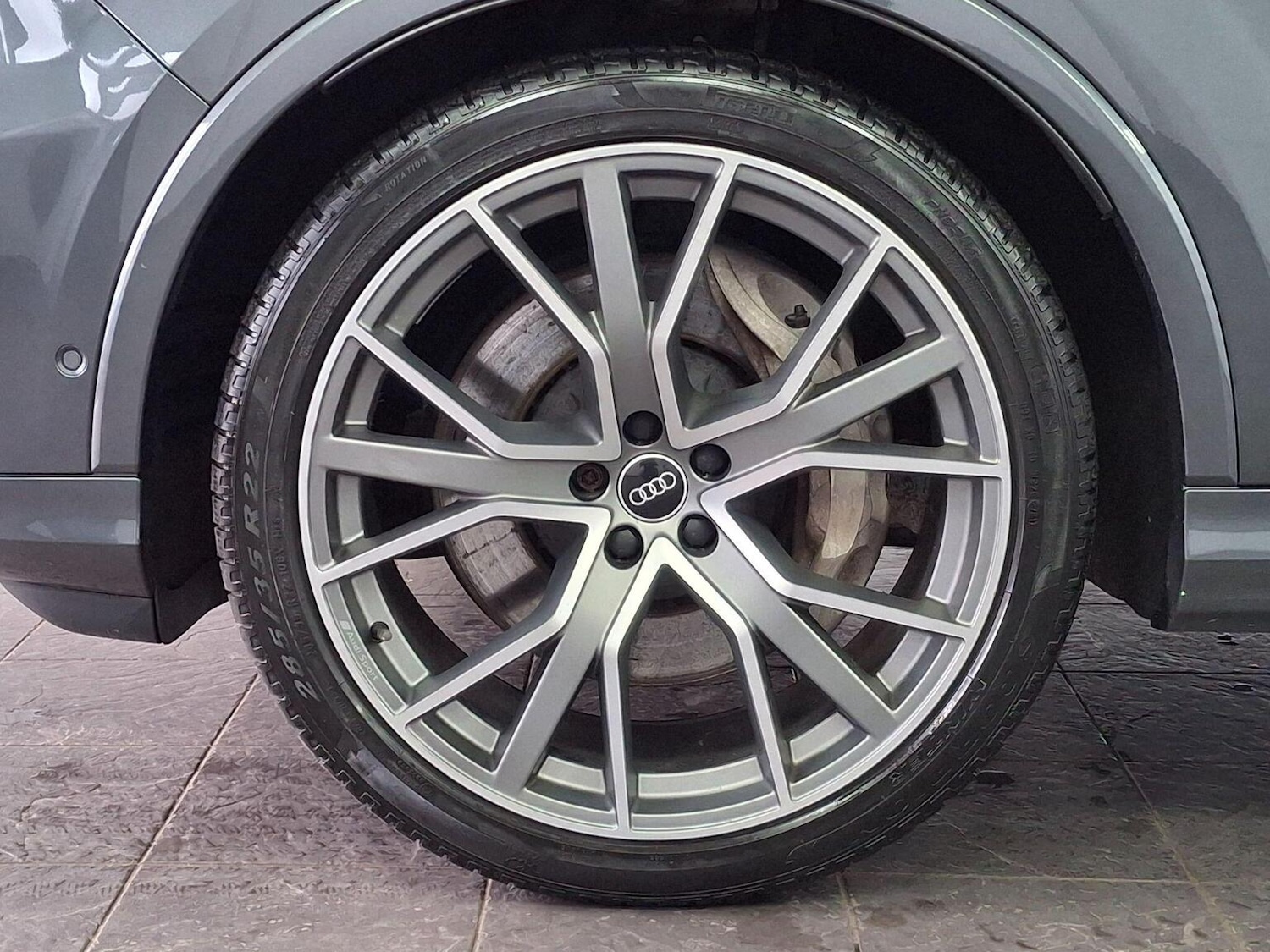 Used Audi Q7 2021 for sale - 77129521: Photo 93