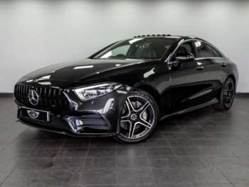Mercedes-Benz, CLS-Class 2018 (18) 2.9 CLS 350 D 4MATIC AMG LINE PREMIUM PLUS 4d AUTO-2 OWNER CAR FINISHED IN 4-Door