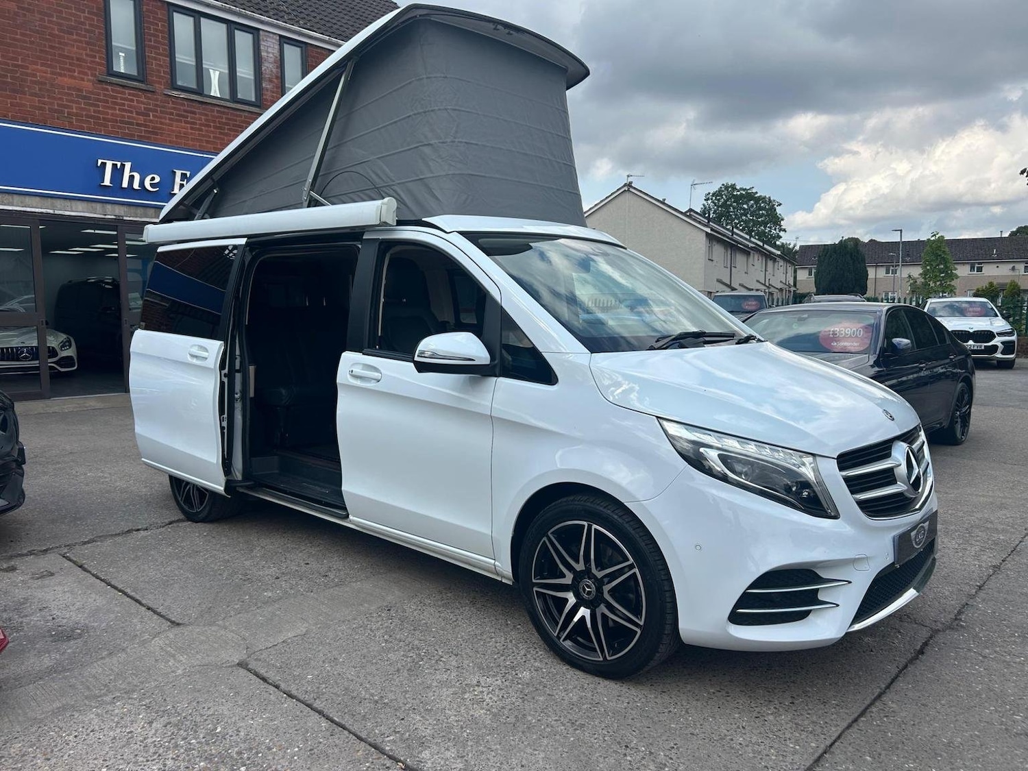 Used Mercedes-Benz V-Class 2019 for sale - 76794578: Photo 8