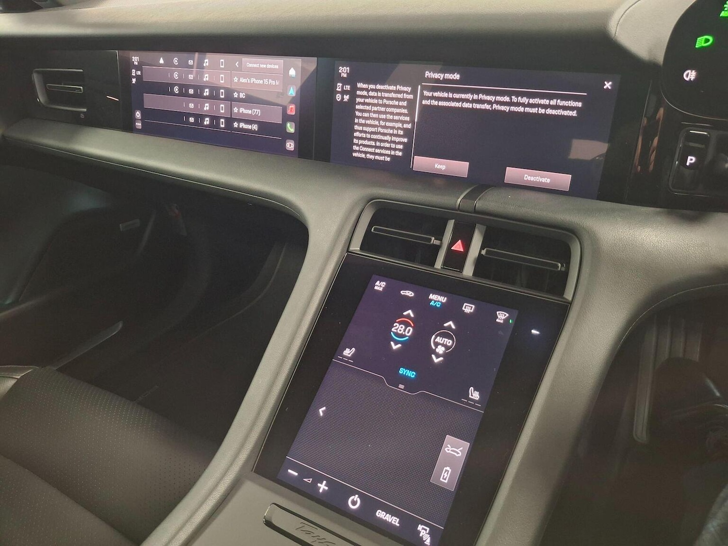 Used Porsche Taycan 2021 for sale - 77107632: Photo 38