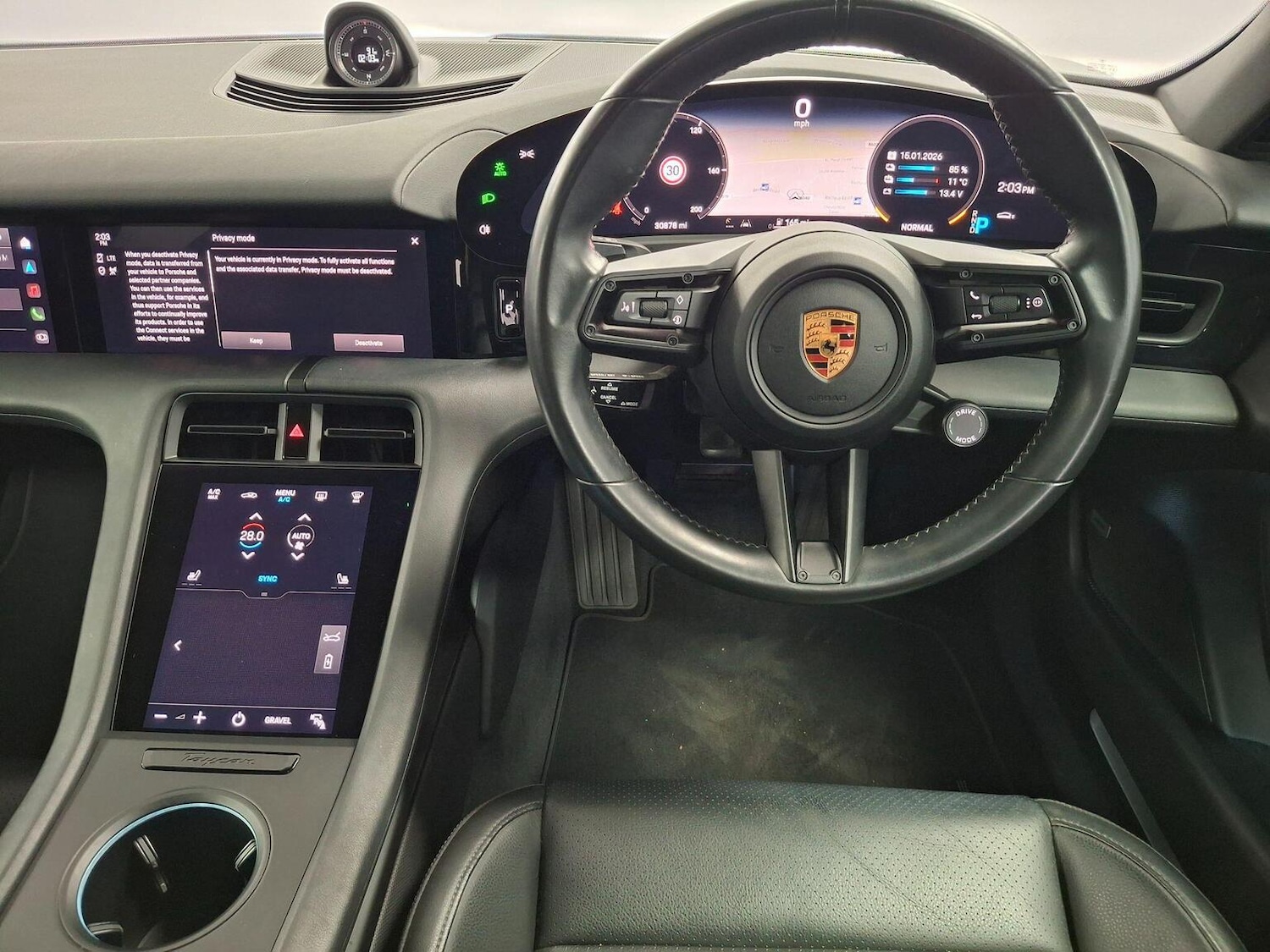 Used Porsche Taycan 2021 for sale - 77107632: Photo 51