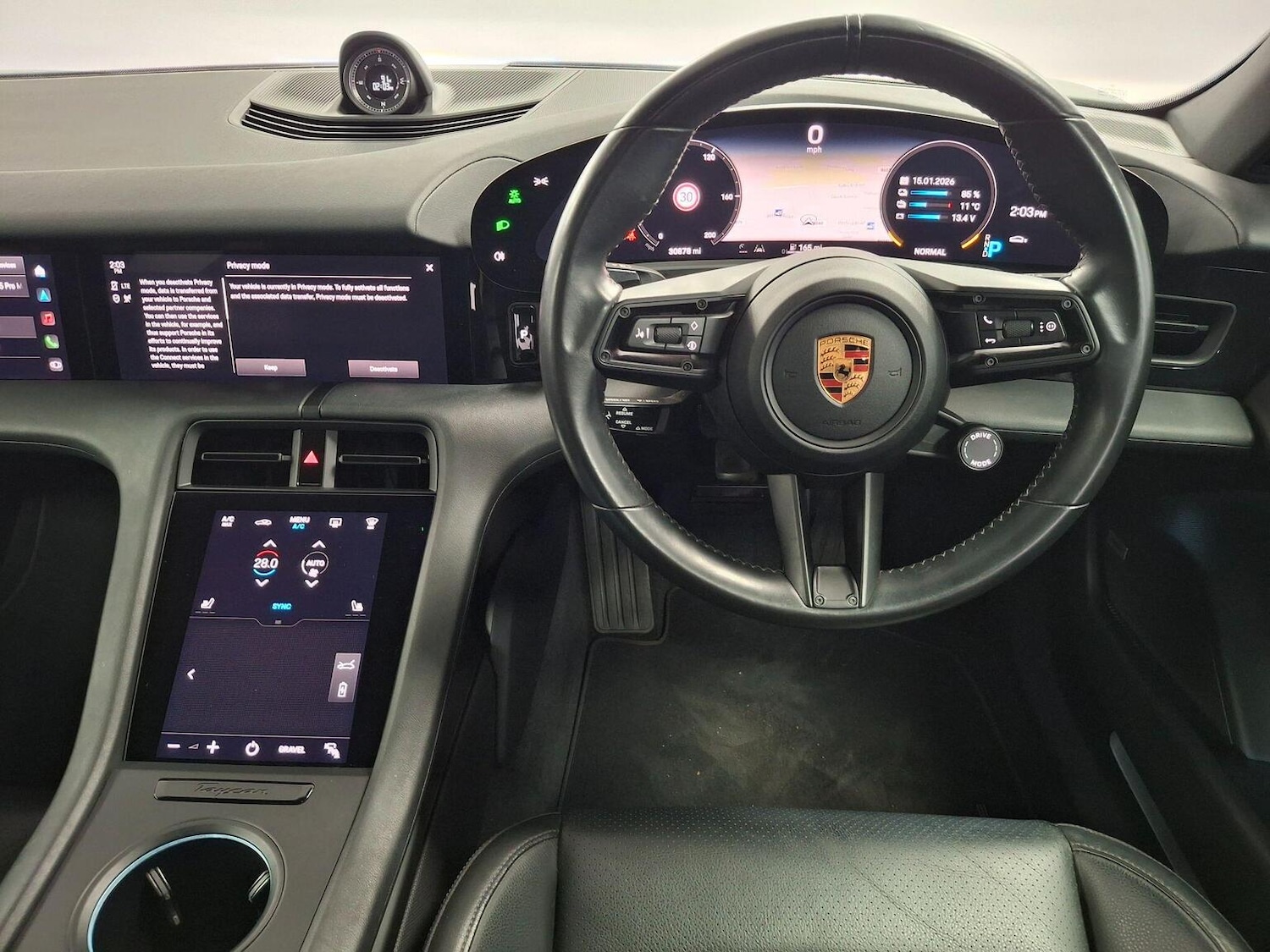 Used Porsche Taycan 2021 for sale - 77107632: Photo 67