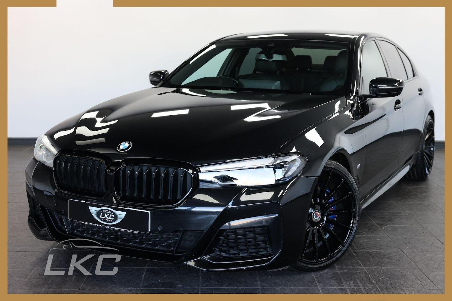 Used BMW 5 Series 2021 for sale - 76107377: Photo 1