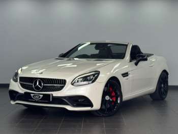 2017 (17) - 3.0 SLC43 V6 AMG G-Tronic Euro 6 (s/s) 2dr