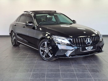 Used Mercedes-Benz C Class 2019 for sale - 76725591: Photo
