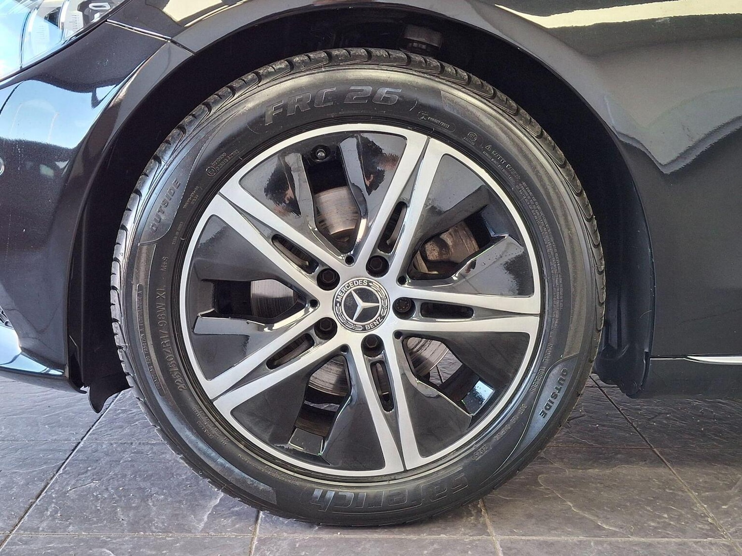 Used Mercedes-Benz C Class 2019 for sale - 76725591: Photo 94