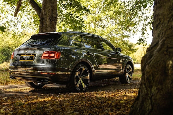 Used Bentley Bentayga 2019 for sale - 75731251: Photo 4