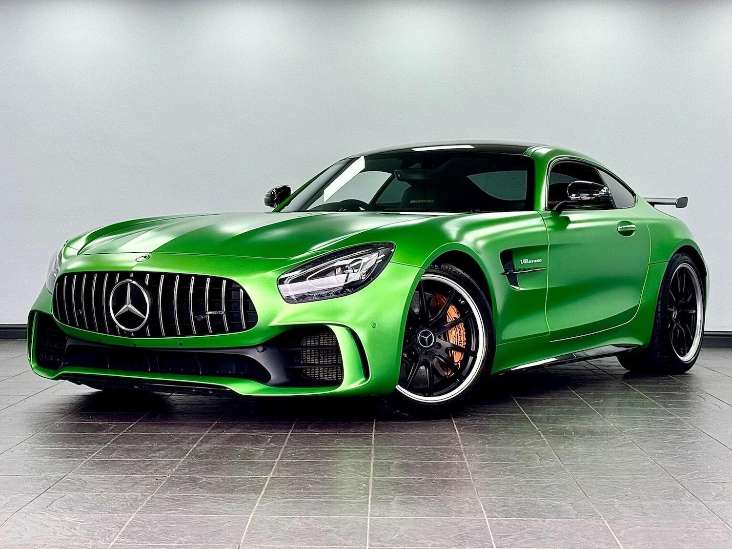 Used Mercedes-Benz AMG GT 2017 for sale - 76281386: Photo 1