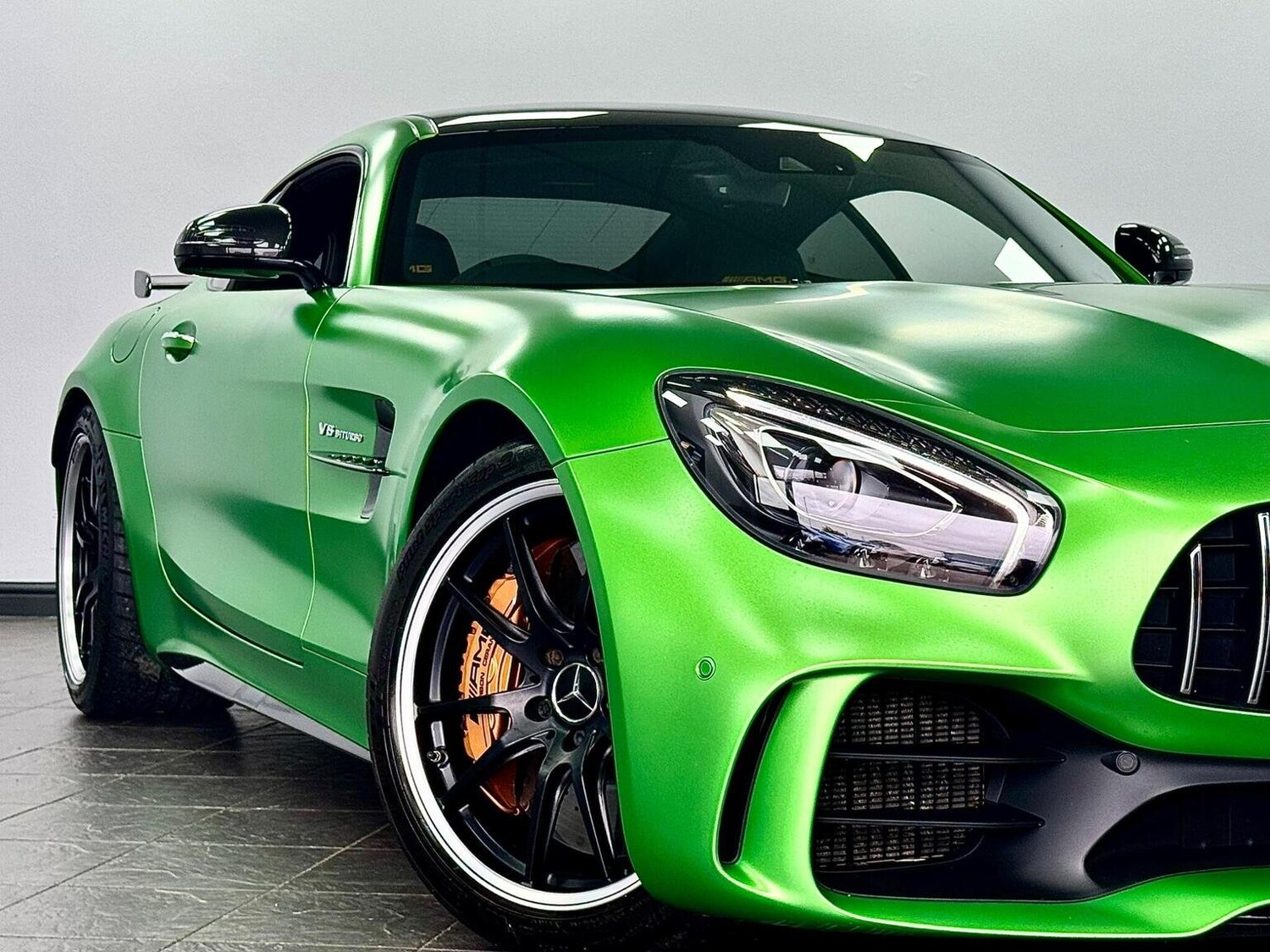 Used Mercedes-Benz AMG GT 2017 for sale - 76281386: Photo 20