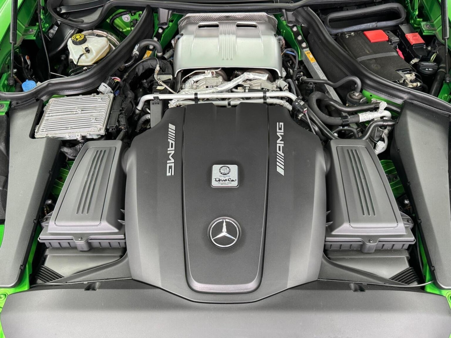 Used Mercedes-Benz AMG GT 2017 for sale - 76281386: Photo 76