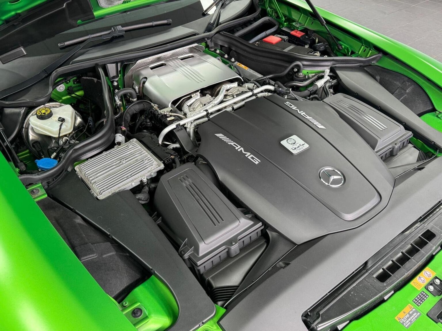 Used Mercedes-Benz AMG GT 2017 for sale - 76281386: Photo 77