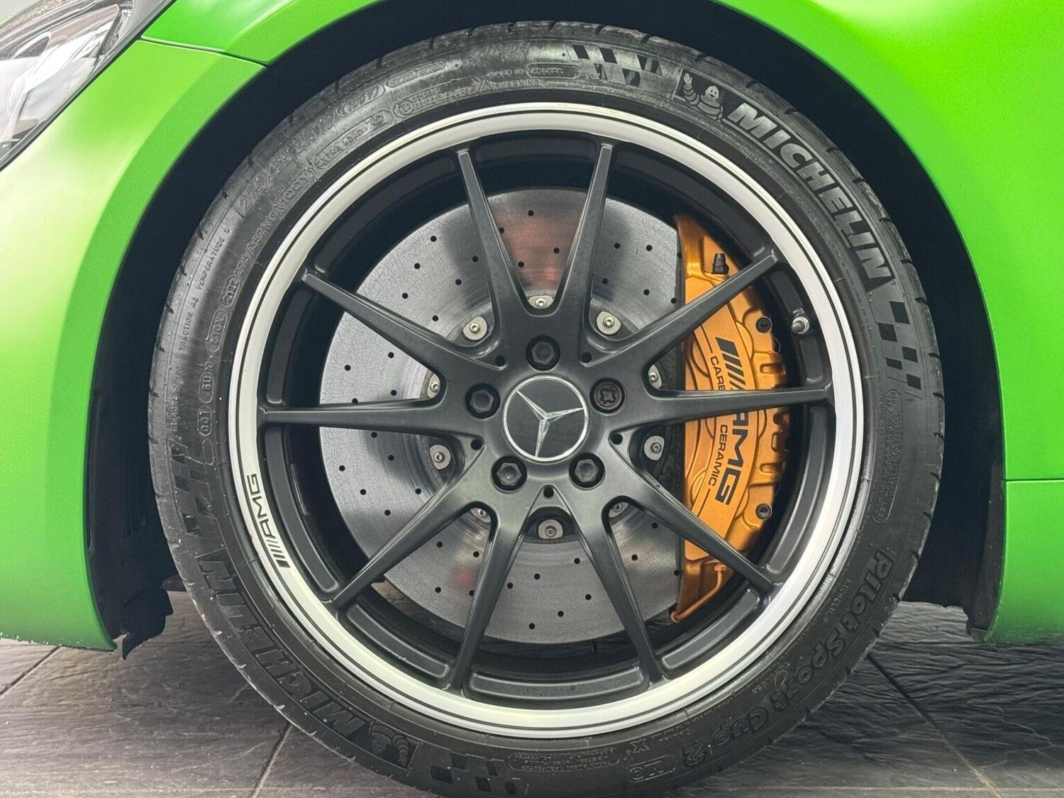 Used Mercedes-Benz AMG GT 2017 for sale - 76281386: Photo 84