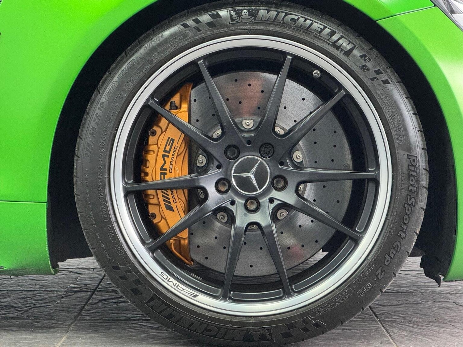 Used Mercedes-Benz AMG GT 2017 for sale - 76281386: Photo 87