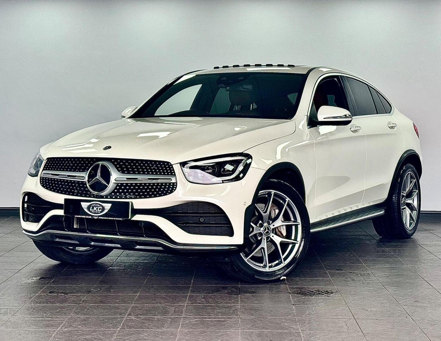 Mercedes-Benz Glc Coupe