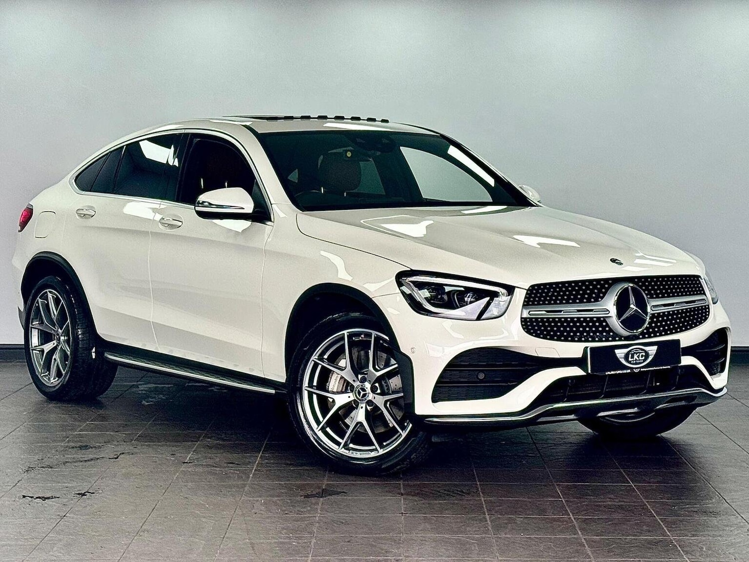 Used Mercedes-Benz GLC 2020 for sale - 78168737: Photo 2
