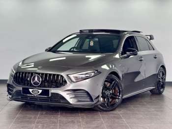 2019 - 2.0 A35 AMG (Premium Plus) SpdS DCT 4MATIC Euro 6 (s/s) 5dr