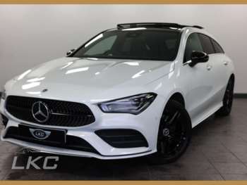 2022 (22) - 1.3 CLA250e 15.6kWh AMG Line (Premium Plus) Shooting Brake 8G-DCT Euro 6 (s 5-Door