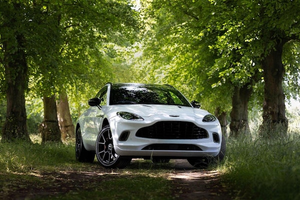 Used Aston Martin DBX 2020 for sale - 75202528: Photo 2