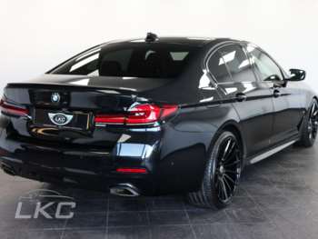 Used BMW 5 Series 2021 for sale - 73450736: Photo