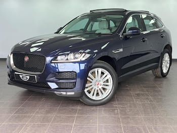 Used Jaguar F-Pace 2018 for sale - 79725107: Photo