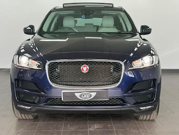 Used Jaguar F-Pace 2018 for sale - 79725107: Photo