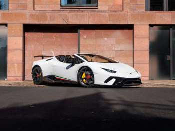 2018 - 5.2 V10 LP 640-4 Performante Spyder LDF 4WD Euro 6 (s/s) 2dr