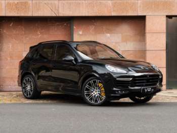 2017 - 4.8 Cayenne V8 T S Tiptronic S 4WD 5dr