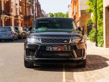 Used Land Rover Range Rover Sport 2018 for sale - 74576599: Photo
