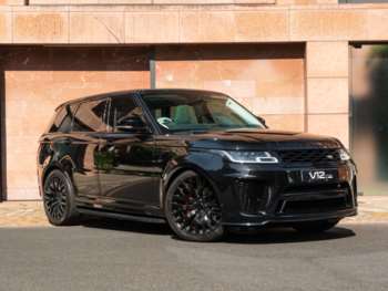 2021 - 5.0 Range Rover Sport SVR S/C Auto 4WD 5dr