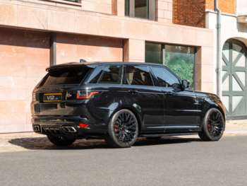 Used Land Rover Range Rover Sport 2021 for sale - 74627583: Photo