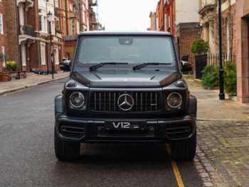 Used Mercedes-Benz G-Class 2020 for sale - 74686016: Photo