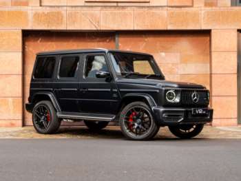 2020 - 4.0 AMG G 63 4Matic Auto 4WD 5dr