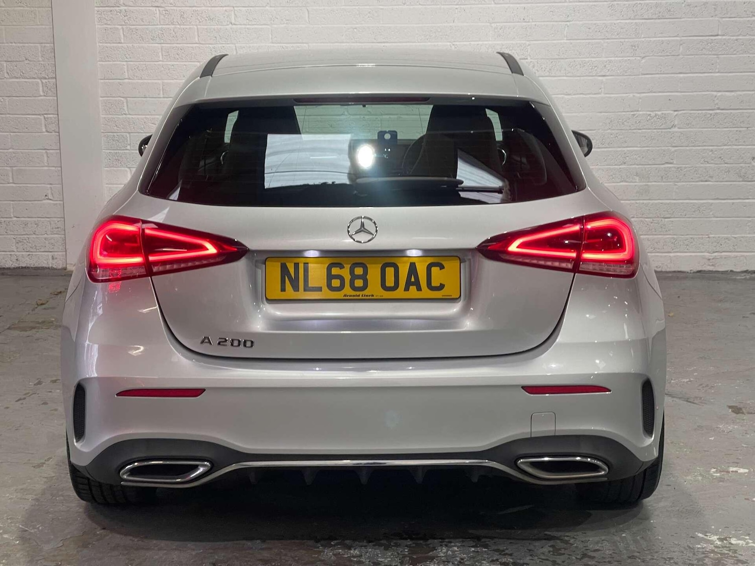 Used Mercedes-Benz A-Class 2018 for sale - 76936711: Photo 8