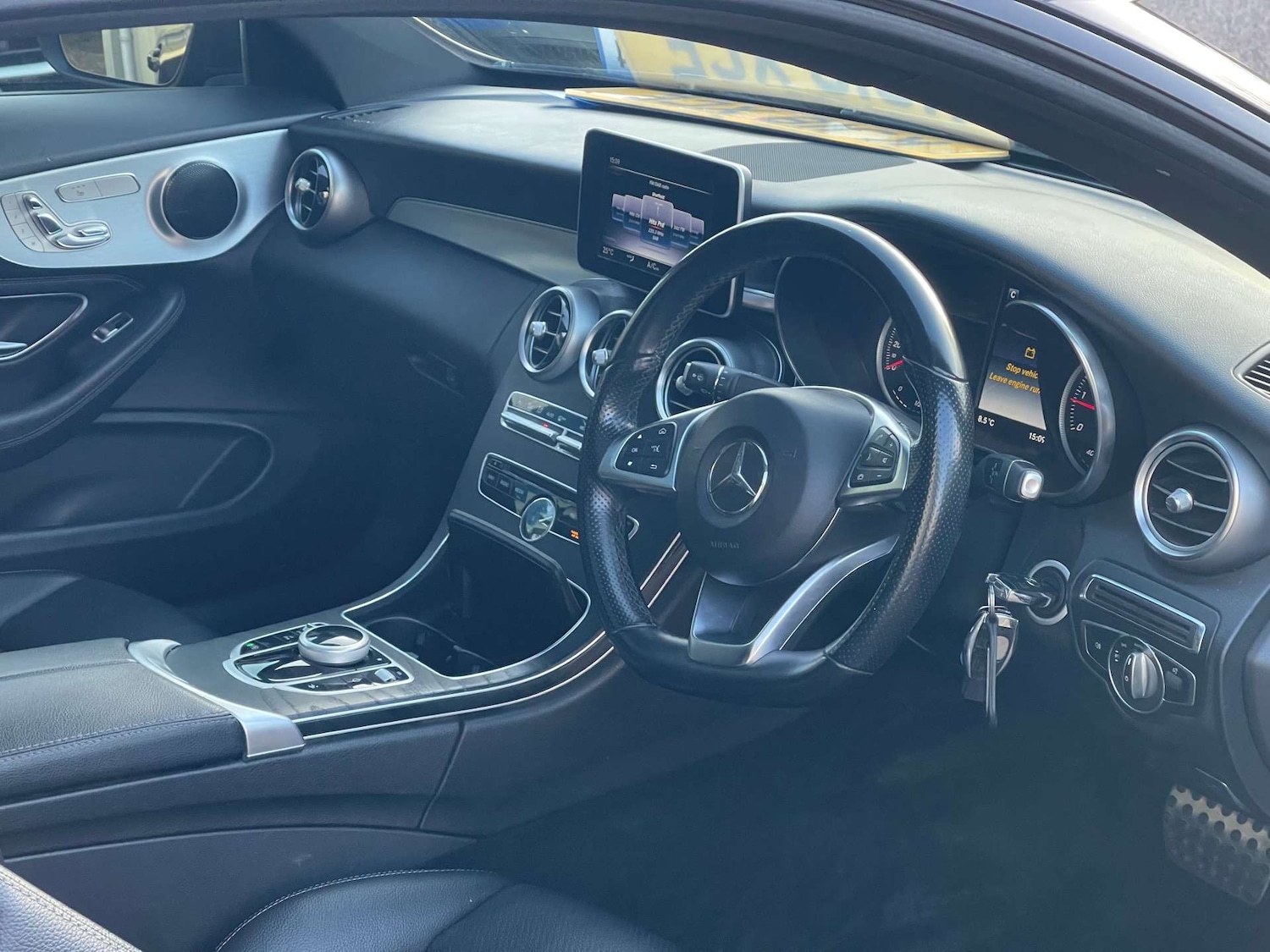 Used Mercedes-Benz C Class 2018 for sale - 77558188: Photo 10