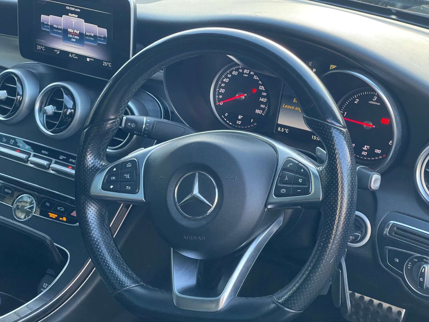 Used Mercedes-Benz C Class 2018 for sale - 77493695: Photo 11